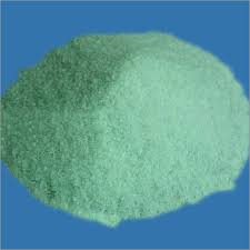 Ferrous Sulphate green crystals